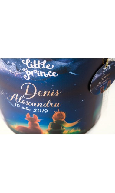Trusou de botez pentru baieti inspirat din cartea Le petit Prince, Micul Print 25